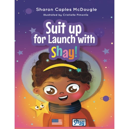 Book Suit Up for Launch with Shay!